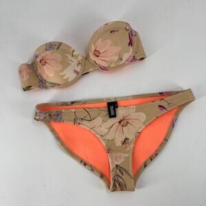 Triangl floral print swimsuit